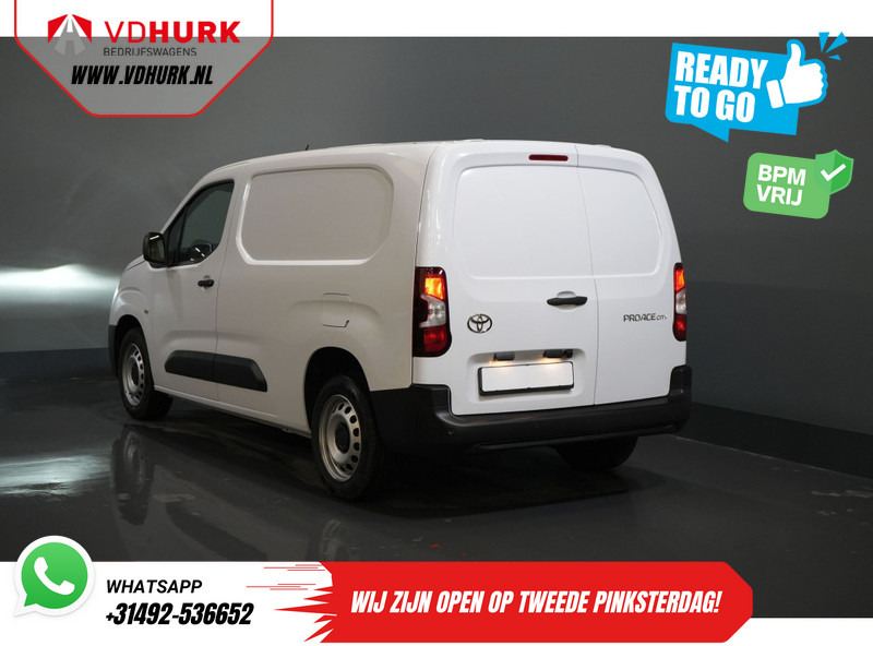 Toyota PROACE CITY 1.5 130 pk Aut. L2 BPM VRIJ! LED/ Virtual Cockpit/ 3 pers./ Carplay/ Camera/ Climate/ PDC/ Cruise - Krovininis mikroautobusas: foto 2 Toyota PROACE CITY 1.5 130 pk Aut. L2 BPM VRIJ! LED/ Virtual Cockpit/ 3 pers./ Carplay/ Camera/ Climate/ PDC/ Cruise - Krovininis mikroautobusas: foto 2