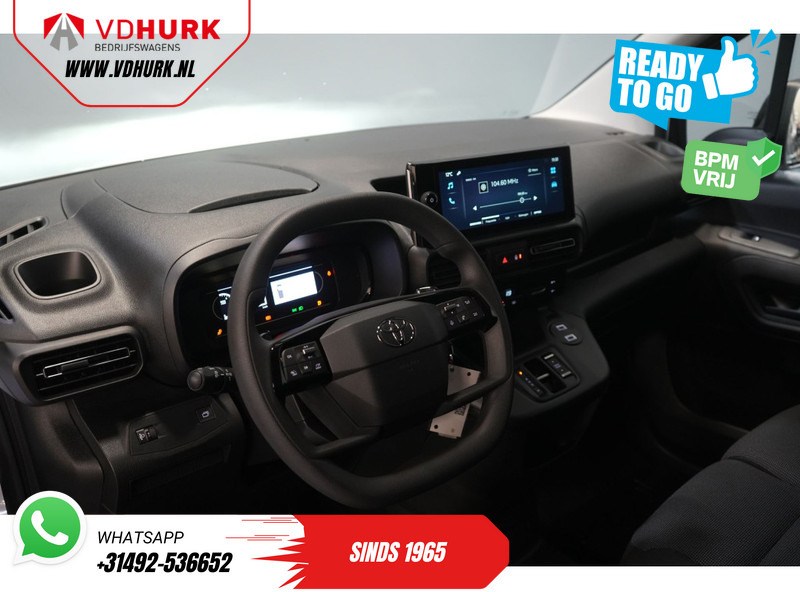 Mažas furgonas Toyota PROACE CITY 1.5 130 pk Aut. L2 BPM VRIJ! LED/ Virtual Cockpit/ 3 pers./ Carplay/ Camera/ Climate/ PDC/ Cruise: foto 13
