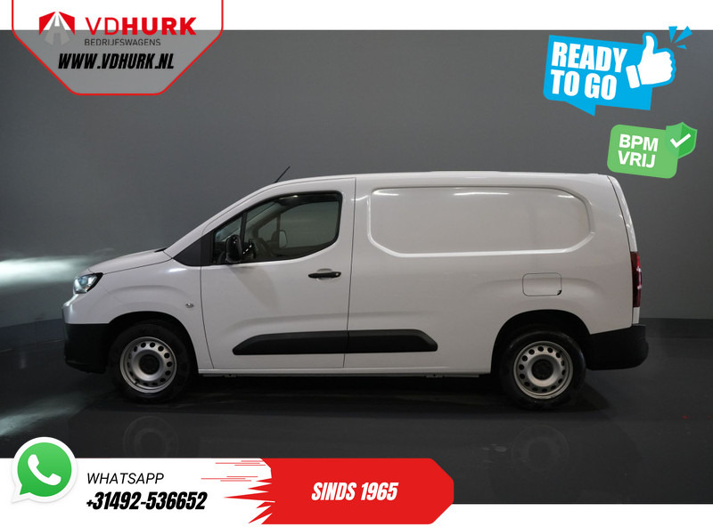 Mažas furgonas Toyota PROACE CITY 1.5 130 pk Aut. L2 BPM VRIJ! LED/ Virtual Cockpit/ 3 pers./ Carplay/ Camera/ Climate/ PDC/ Cruise: foto 11