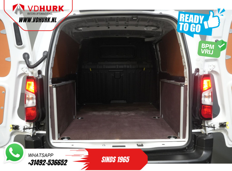 Mažas furgonas Toyota PROACE CITY 1.5 130 pk Aut. L2 BPM VRIJ! LED/ Virtual Cockpit/ 3 pers./ Carplay/ Camera/ Climate/ PDC/ Cruise: foto 14
