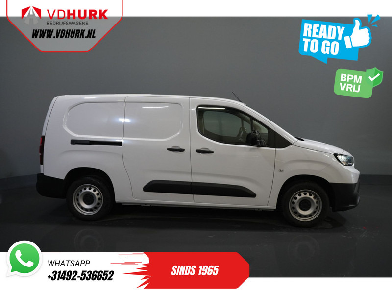 Mažas furgonas Toyota PROACE CITY 1.5 130 pk Aut. L2 BPM VRIJ! LED/ Virtual Cockpit/ 3 pers./ Carplay/ Camera/ Climate/ PDC/ Cruise: foto 10