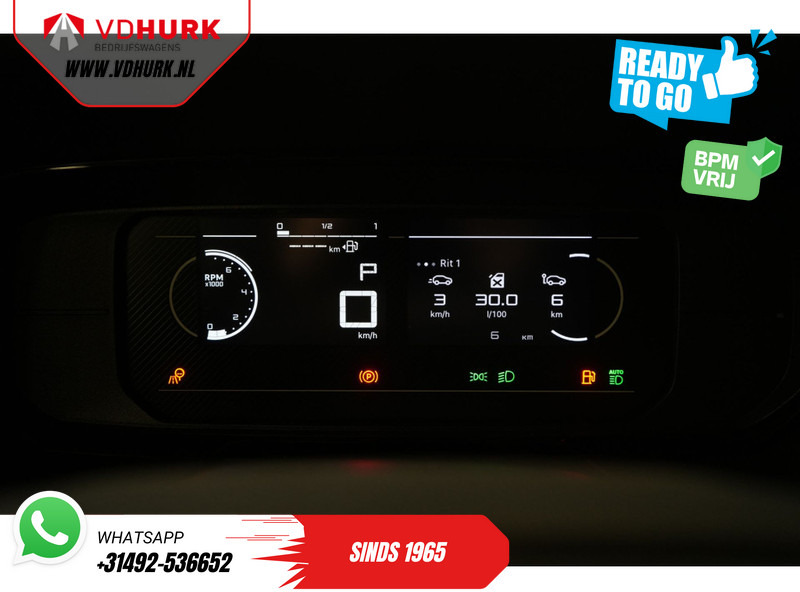 Mažas furgonas Toyota PROACE CITY 1.5 130 pk Aut. L2 BPM VRIJ! LED/ Virtual Cockpit/ 3 pers./ Carplay/ Camera/ Climate/ PDC/ Cruise: foto 19