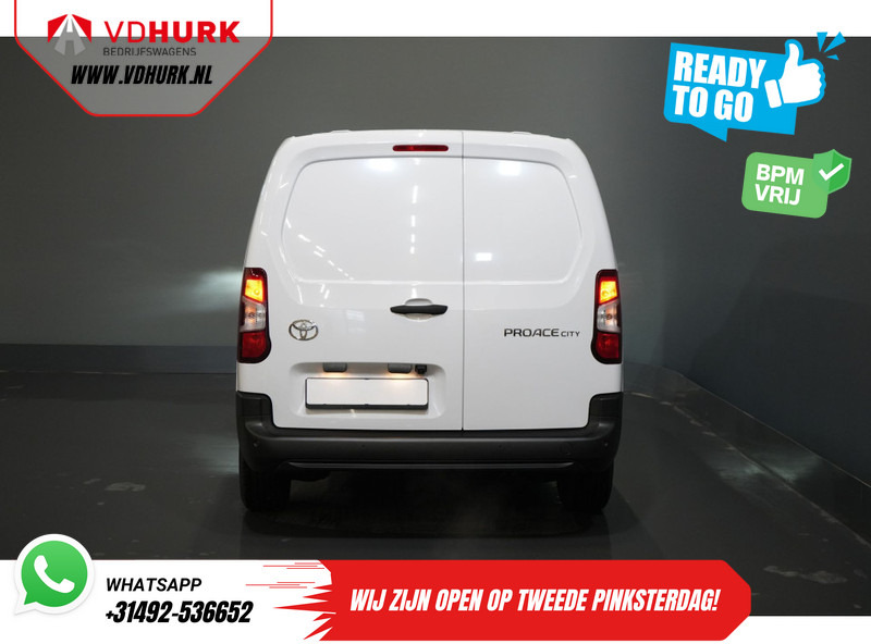 Toyota PROACE CITY 1.5 130 pk Aut. L2 BPM VRIJ! LED/ Virtual Cockpit/ 3 pers./ Carplay/ Camera/ Climate/ PDC/ Cruise - Krovininis mikroautobusas: foto 5 Toyota PROACE CITY 1.5 130 pk Aut. L2 BPM VRIJ! LED/ Virtual Cockpit/ 3 pers./ Carplay/ Camera/ Climate/ PDC/ Cruise - Krovininis mikroautobusas: foto 5
