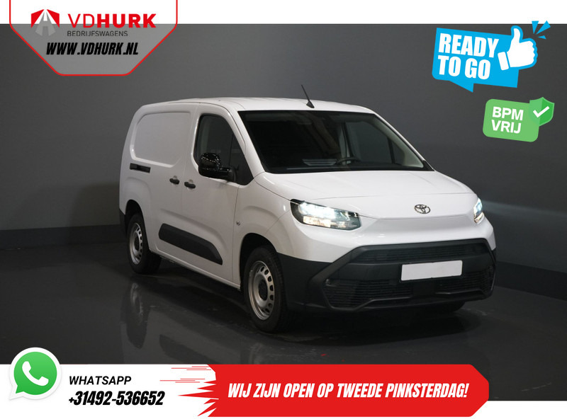 Toyota PROACE CITY 1.5 130 pk Aut. L2 BPM VRIJ! LED/ Virtual Cockpit/ 3 pers./ Carplay/ Camera/ Climate/ PDC/ Cruise - Krovininis mikroautobusas: foto 1 Toyota PROACE CITY 1.5 130 pk Aut. L2 BPM VRIJ! LED/ Virtual Cockpit/ 3 pers./ Carplay/ Camera/ Climate/ PDC/ Cruise - Krovininis mikroautobusas: foto 1