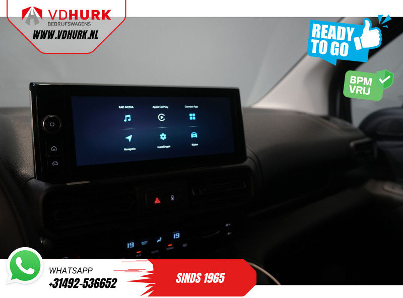 Mažas furgonas Toyota PROACE CITY 1.5 130 pk Aut. L2 BPM VRIJ! LED/ Virtual Cockpit/ 3 pers./ Carplay/ Camera/ Climate/ PDC/ Cruise: foto 17