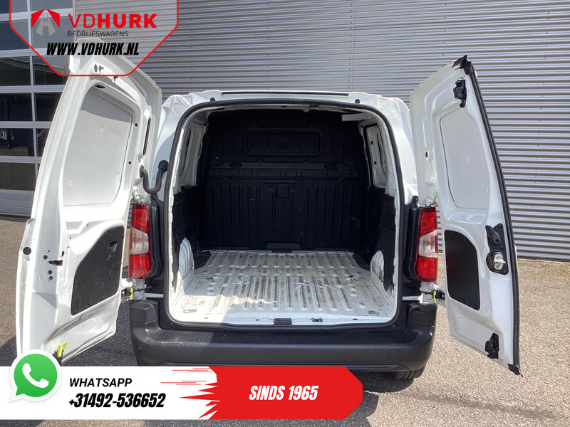 Toyota PROACE CITY 1.5 D 100 pk EXPORT ONLY Carplay/ Navi/ PDC/ Cruise/ Airco - Mažas furgonas: foto 5 Toyota PROACE CITY 1.5 D 100 pk EXPORT ONLY Carplay/ Navi/ PDC/ Cruise/ Airco - Mažas furgonas: foto 5