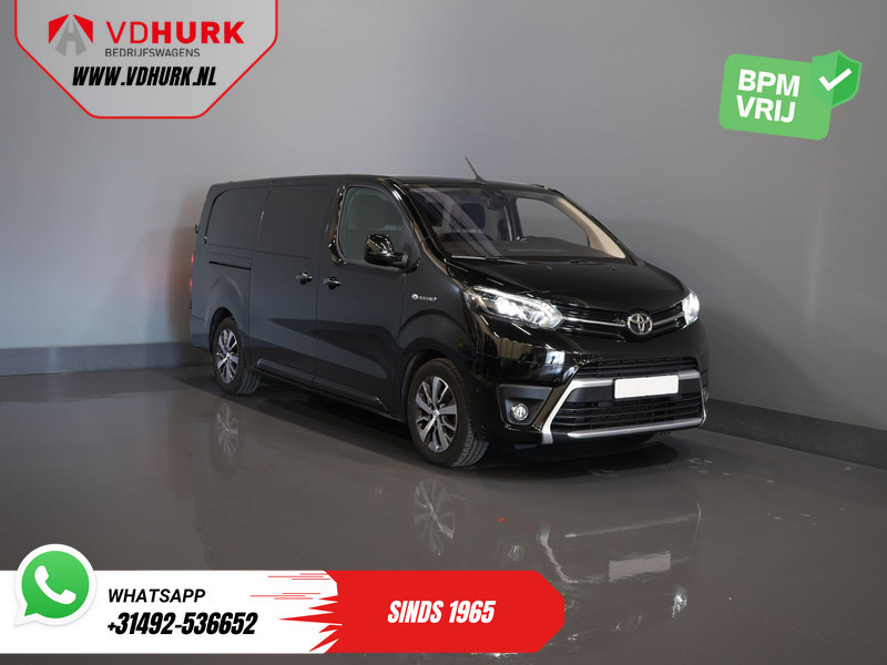 Toyota PROACE Electric Worker 75 kWh 265km WLTP L3 Xenon/ 2x Schuifdeur/ Standkachel/ Stoelverw./ Carplay/ Climate/ Camera/ LMV/ Trekhaak - Mažas furgonas, Elektrinis furgonas: foto 1 Toyota PROACE Electric Worker 75 kWh 265km WLTP L3 Xenon/ 2x Schuifdeur/ Standkachel/ Stoelverw./ Carplay/ Climate/ Camera/ LMV/ Trekhaak - Mažas furgonas, Elektrinis furgonas: foto 1