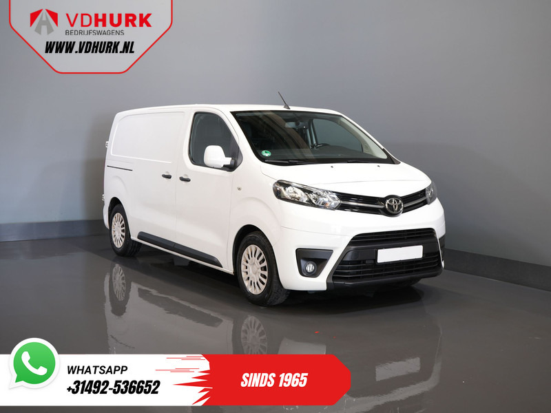 Toyota ProAce 1.6 D-4D 115 pk L2 BPM VRIJ! Cruise/ Camera/ Trekhaak - Mažas furgonas: foto 1 Toyota ProAce 1.6 D-4D 115 pk L2 BPM VRIJ! Cruise/ Camera/ Trekhaak - Mažas furgonas: foto 1