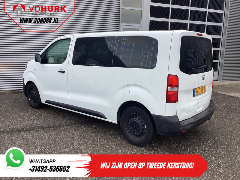 Toyota Proace Shuttle 1.6 D-4D Incl. BTW/BPM € 12.975,- EXPORT Kombi/ Combi/ 9 Pers./ 9P/ Shuttle/ Airco/ Cruise/ PDC/ Sidebars - Mikroautobusas, Keleivinis furgonas: foto 2 Toyota Proace Shuttle 1.6 D-4D Incl. BTW/BPM € 12.975,- EXPORT Kombi/ Combi/ 9 Pers./ 9P/ Shuttle/ Airco/ Cruise/ PDC/ Sidebars - Mikroautobusas, Keleivinis furgonas: foto 2