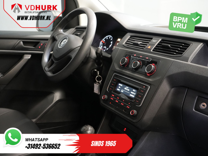 Volkswagen Caddy 1.0 TSI 100 pk Benzine BPM VRIJ! Airco/ Roofrails - Krovininis mikroautobusas: foto 3 Volkswagen Caddy 1.0 TSI 100 pk Benzine BPM VRIJ! Airco/ Roofrails - Krovininis mikroautobusas: foto 3