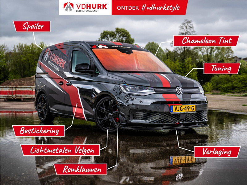 Volkswagen Caddy 1.6 TDI EXPORT ONLY Rijdt Goed/ DB-Riem V.V/ Cruise/ Airco/ Trekhaak - Mažas furgonas: foto 4 Volkswagen Caddy 1.6 TDI EXPORT ONLY Rijdt Goed/ DB-Riem V.V/ Cruise/ Airco/ Trekhaak - Mažas furgonas: foto 4