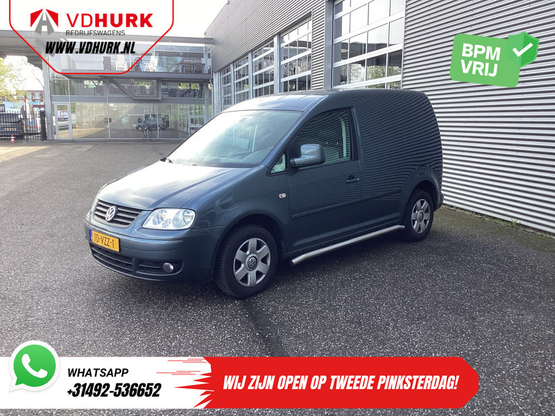 Mažas furgonas Volkswagen Caddy 1.9 TDI 105 pk EXPORT ONLY Leder/ Sidebars/ PDC/ LMV/ Cruise/ Trekhaak/ Airco: foto 9