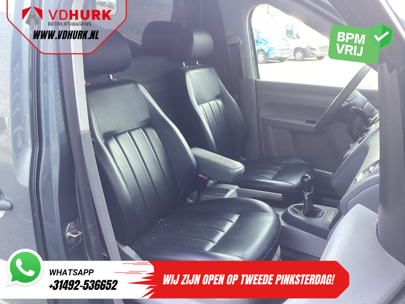 Mažas furgonas Volkswagen Caddy 1.9 TDI 105 pk EXPORT ONLY Leder/ Sidebars/ PDC/ LMV/ Cruise/ Trekhaak/ Airco: foto 11