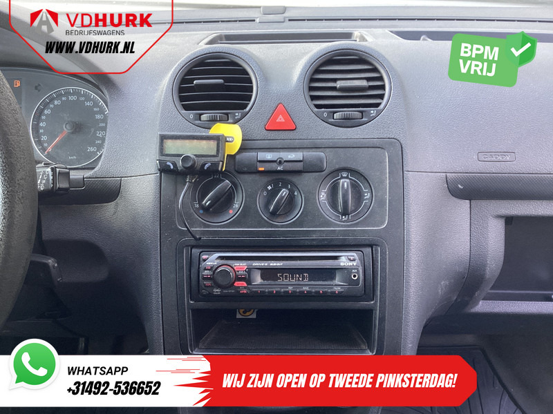 Mažas furgonas Volkswagen Caddy 1.9 TDI 105 pk EXPORT ONLY Leder/ Sidebars/ PDC/ LMV/ Cruise/ Trekhaak/ Airco: foto 13