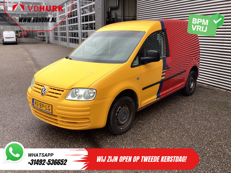 Mažas furgonas Volkswagen Caddy 1.9 TDI EXPORT ONLY Airco/ APK 7-2026: foto 8