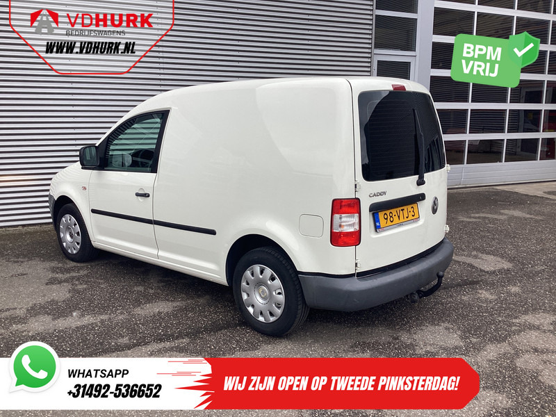 Volkswagen Caddy 2.0 SDI EXPORT ONLY MARGE NL auto/ APK 10-2025/ Airco/ Trekhaak - Mažas furgonas: foto 2 Volkswagen Caddy 2.0 SDI EXPORT ONLY MARGE NL auto/ APK 10-2025/ Airco/ Trekhaak - Mažas furgonas: foto 2
