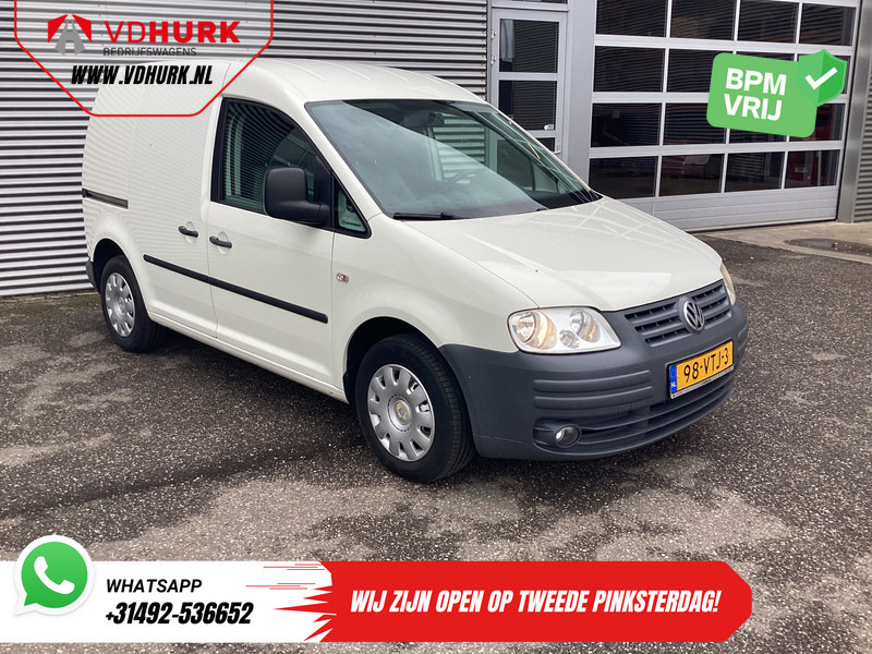 Volkswagen Caddy 2.0 SDI EXPORT ONLY MARGE NL auto/ APK 10-2025/ Airco/ Trekhaak - Mažas furgonas: foto 1 Volkswagen Caddy 2.0 SDI EXPORT ONLY MARGE NL auto/ APK 10-2025/ Airco/ Trekhaak - Mažas furgonas: foto 1