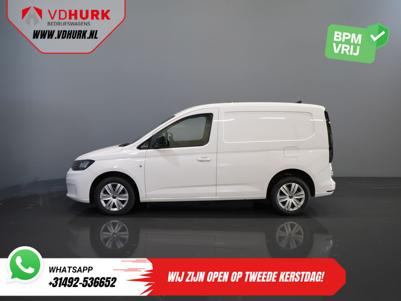 Mažas furgonas Volkswagen Caddy 2.0 TDI 125 pk DSG Aut. Carplay/ Cruise/ Camera/ Navi/ Airco: foto 10