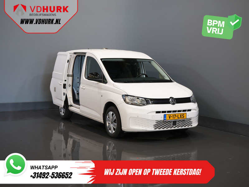 Mažas furgonas Volkswagen Caddy 2.0 TDI 125 pk DSG Aut. Carplay/ Cruise/ Camera/ Navi/ Airco: foto 9