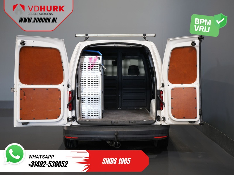 Volkswagen Caddy 2.0 TDI BPM VRIJ! NL Auto/ Inrichting/ Airco/ Cruise/ Camera/ Trekhaak/ Dwarsdragers - Mažas furgonas: foto 5 Volkswagen Caddy 2.0 TDI BPM VRIJ! NL Auto/ Inrichting/ Airco/ Cruise/ Camera/ Trekhaak/ Dwarsdragers - Mažas furgonas: foto 5