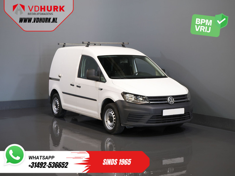Volkswagen Caddy 2.0 TDI BPM VRIJ! NL Auto/ Inrichting/ Airco/ Cruise/ Camera/ Trekhaak/ Dwarsdragers - Mažas furgonas: foto 1 Volkswagen Caddy 2.0 TDI BPM VRIJ! NL Auto/ Inrichting/ Airco/ Cruise/ Camera/ Trekhaak/ Dwarsdragers - Mažas furgonas: foto 1