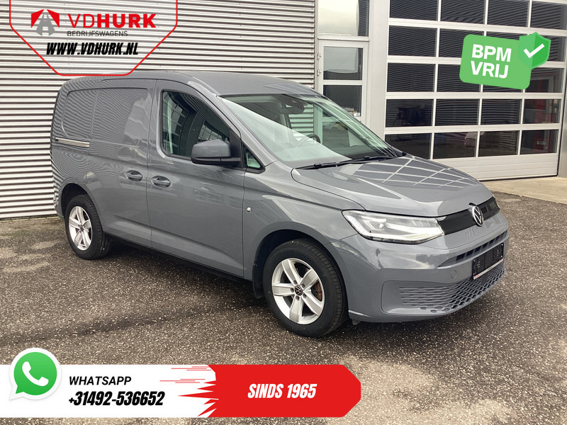 Volkswagen Caddy Cargo 2.0 TDI 125 pk BPM VRIJ! LED/ Carplay/ Stoelverw./ Cruise/ Airco/ Camera/ PDC/ LMV/ Trekhaak - Mažas furgonas: foto 1 Volkswagen Caddy Cargo 2.0 TDI 125 pk BPM VRIJ! LED/ Carplay/ Stoelverw./ Cruise/ Airco/ Camera/ PDC/ LMV/ Trekhaak - Mažas furgonas: foto 1