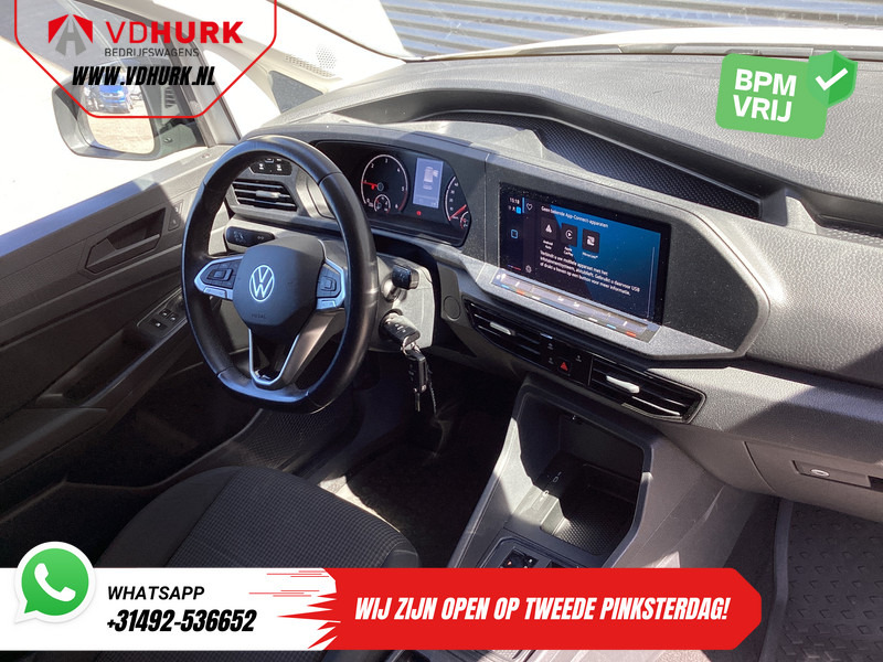 Volkswagen Caddy Cargo 2.0 TDI 125 pk DSG Aut. BPM VRIJ EXPORT ONLY Carplay/ Cruise/ Camera/ Navi/ Airco - Krovininis mikroautobusas: foto 3 Volkswagen Caddy Cargo 2.0 TDI 125 pk DSG Aut. BPM VRIJ EXPORT ONLY Carplay/ Cruise/ Camera/ Navi/ Airco - Krovininis mikroautobusas: foto 3