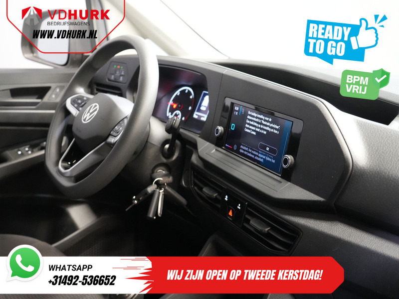 Volkswagen Caddy Cargo 2.0 TDI BPM VRIJ! NL Auto/ Carplay/ Cruise/ Airco/ PDC/ Trekhaak - Mažas furgonas: foto 3 Volkswagen Caddy Cargo 2.0 TDI BPM VRIJ! NL Auto/ Carplay/ Cruise/ Airco/ PDC/ Trekhaak - Mažas furgonas: foto 3