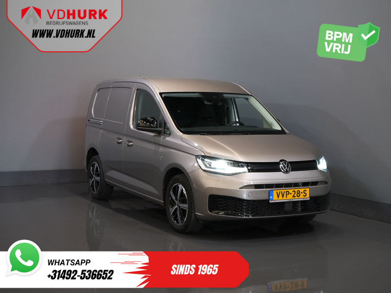 Volkswagen Caddy Cargo 2.0 TDI DSG Aut. 1st Edition/ NL Auto/ LED/ Carplay/ Adapt. Cruise/ Trekhaak/ Camera/ PDC - Mažas furgonas: foto 1 Volkswagen Caddy Cargo 2.0 TDI DSG Aut. 1st Edition/ NL Auto/ LED/ Carplay/ Adapt. Cruise/ Trekhaak/ Camera/ PDC - Mažas furgonas: foto 1