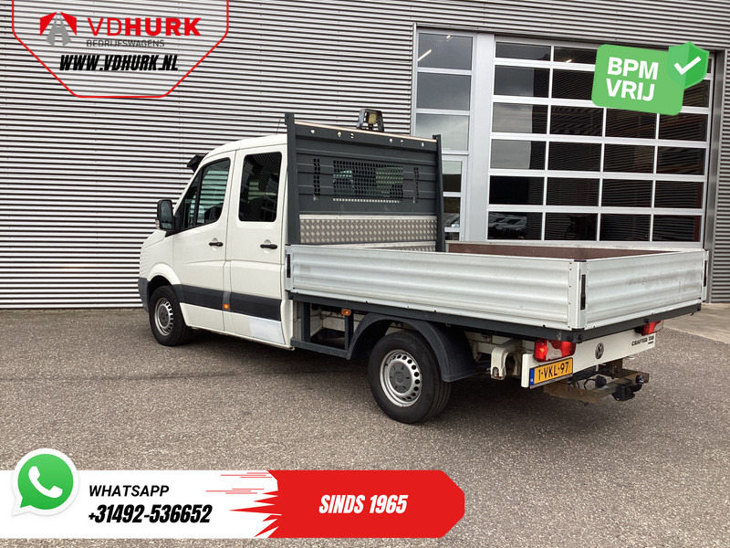 Volkswagen Crafter 2.5 TDI EXPORT Open laadbak 268x201x40/ 5 cil./ 7 Pers./ Trekhaak/ Airco/ Radio - Bortinis automobilis, Komercinis automobilis su dviguba kabina: foto 2 Volkswagen Crafter 2.5 TDI EXPORT Open laadbak 268x201x40/ 5 cil./ 7 Pers./ Trekhaak/ Airco/ Radio - Bortinis automobilis, Komercinis automobilis su dviguba kabina: foto 2