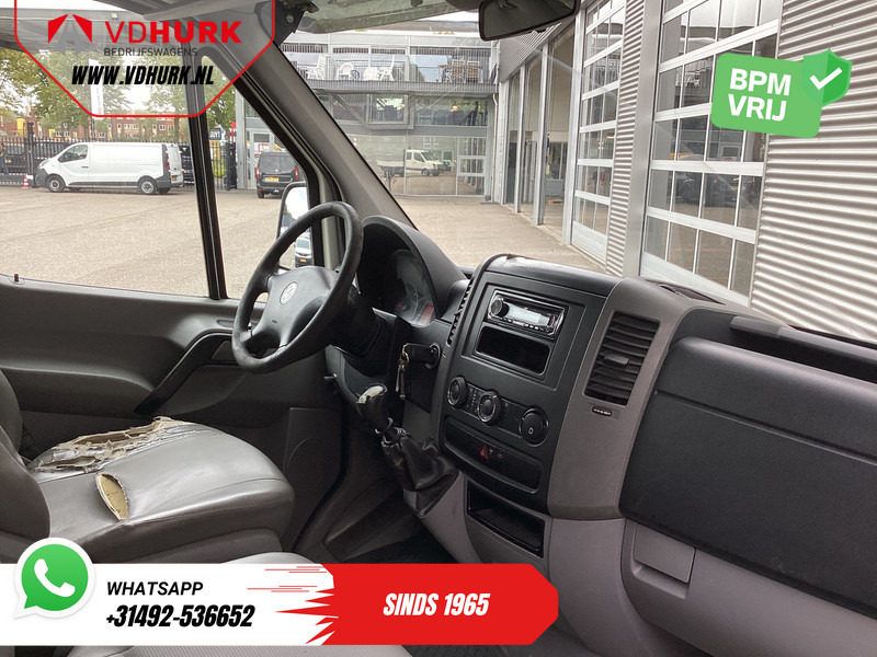 Volkswagen Crafter 2.5 TDI EXPORT Open laadbak 268x201x40/ 5 cil./ 7 Pers./ Trekhaak/ Airco/ Radio - Bortinis automobilis, Komercinis automobilis su dviguba kabina: foto 3 Volkswagen Crafter 2.5 TDI EXPORT Open laadbak 268x201x40/ 5 cil./ 7 Pers./ Trekhaak/ Airco/ Radio - Bortinis automobilis, Komercinis automobilis su dviguba kabina: foto 3