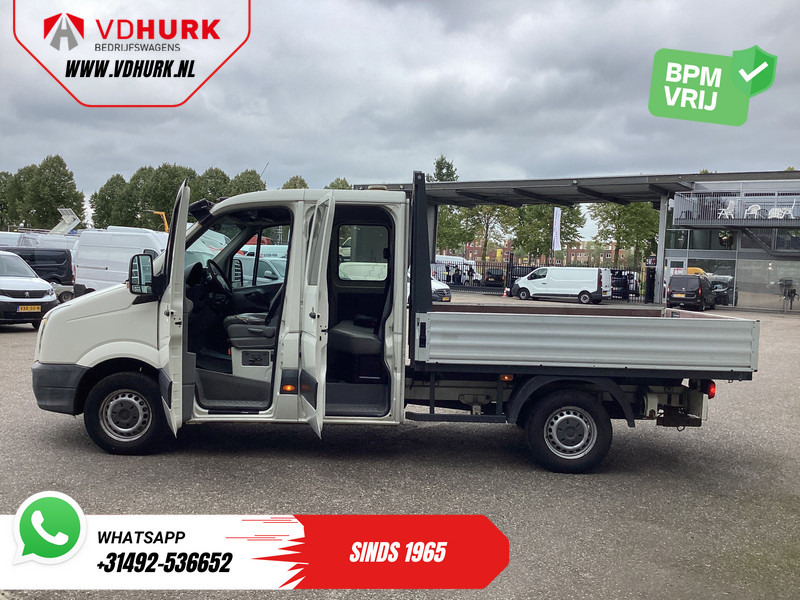 Volkswagen Crafter 2.5 TDI EXPORT Open laadbak 268x201x40/ 5 cil./ 7 Pers./ Trekhaak/ Airco/ Radio - Bortinis automobilis, Komercinis automobilis su dviguba kabina: foto 5 Volkswagen Crafter 2.5 TDI EXPORT Open laadbak 268x201x40/ 5 cil./ 7 Pers./ Trekhaak/ Airco/ Radio - Bortinis automobilis, Komercinis automobilis su dviguba kabina: foto 5
