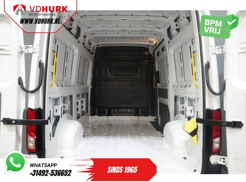Krovininis mikroautobusas Volkswagen Crafter 35 140 pk DSG Aut. L3H3 BPM VRIJ! LED/ Virtual Cockpit/ Camera/ Cruise/ Carplay/ Gev.Stoel: foto 14
