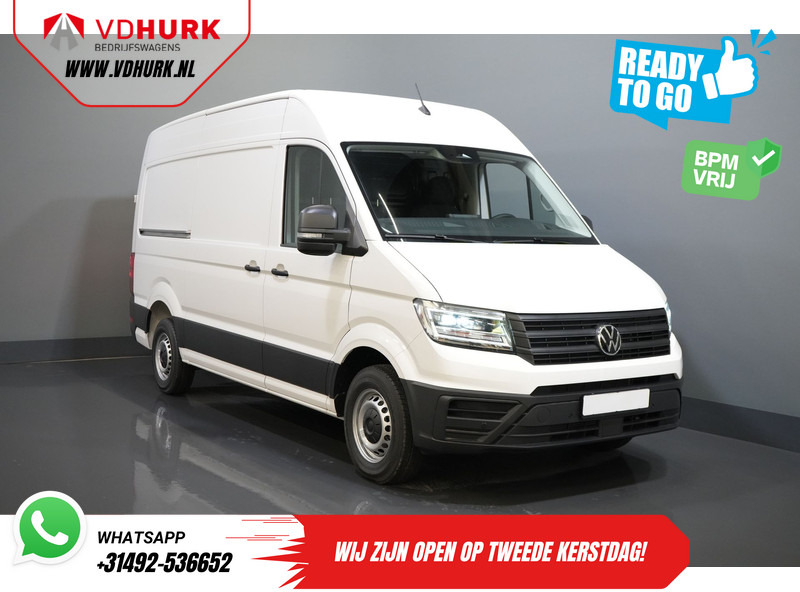 Volkswagen Crafter 35 2.0 TDI 140 pk DSG Aut. L3H3 BPM VRIJ/ LED/ Virtual Cockpit/ Camera/ Cruise/ Carplay/ Gev.Stoel - Krovininis mikroautobusas: foto 1 Volkswagen Crafter 35 2.0 TDI 140 pk DSG Aut. L3H3 BPM VRIJ/ LED/ Virtual Cockpit/ Camera/ Cruise/ Carplay/ Gev.Stoel - Krovininis mikroautobusas: foto 1