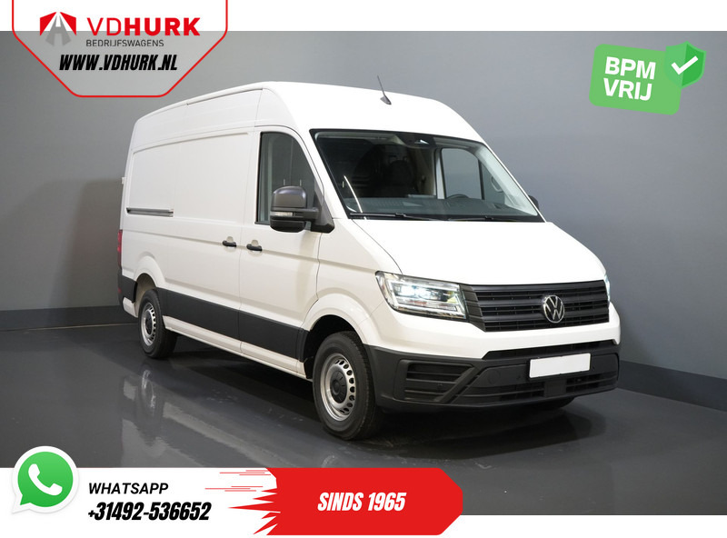 Volkswagen Crafter 35 2.0 TDI 140 pk DSG Aut. L3H3 BPM VRIJ/ LED/ Virtual Cockpit/ Camera/ Cruise/ Carplay/ Gev.Stoel - Krovininis mikroautobusas: foto 1 Volkswagen Crafter 35 2.0 TDI 140 pk DSG Aut. L3H3 BPM VRIJ/ LED/ Virtual Cockpit/ Camera/ Cruise/ Carplay/ Gev.Stoel - Krovininis mikroautobusas: foto 1