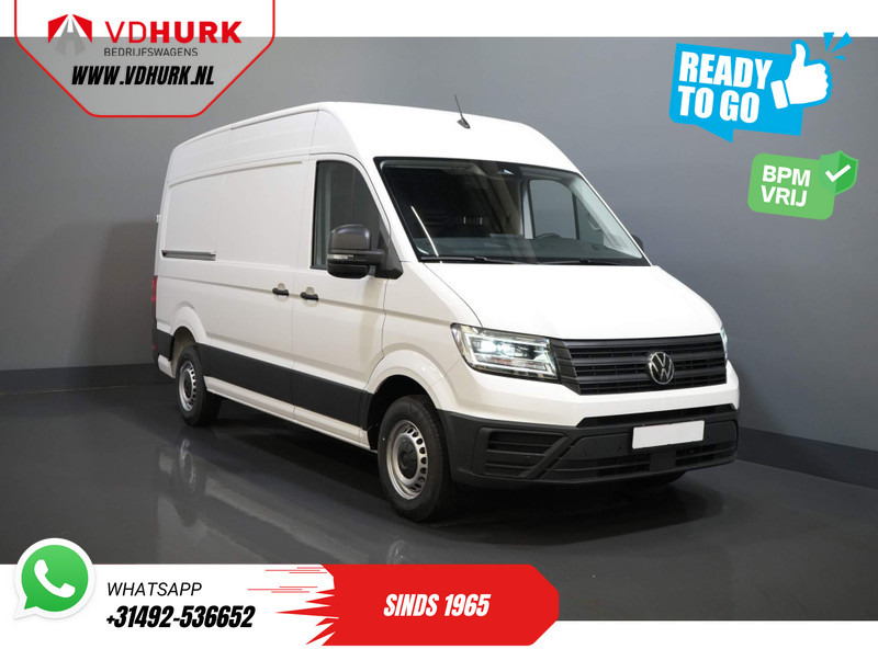 Volkswagen Crafter 35 2.0 TDI 140 pk DSG Aut. L3H3 BPM VRIJ! LED/ Virtual Cockpit/ Camera/ Cruise/ Carplay/ Gev.Stoel - Krovininis mikroautobusas: foto 1 Volkswagen Crafter 35 2.0 TDI 140 pk DSG Aut. L3H3 BPM VRIJ! LED/ Virtual Cockpit/ Camera/ Cruise/ Carplay/ Gev.Stoel - Krovininis mikroautobusas: foto 1