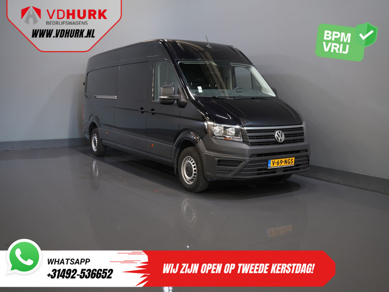 Volkswagen Crafter 35 2.0 TDI 140 pk L4H3 BPM VRIJ! Carplay/ 3 Pers./ PDC/ Airco - Krovininis mikroautobusas: foto 1 Volkswagen Crafter 35 2.0 TDI 140 pk L4H3 BPM VRIJ! Carplay/ 3 Pers./ PDC/ Airco - Krovininis mikroautobusas: foto 1