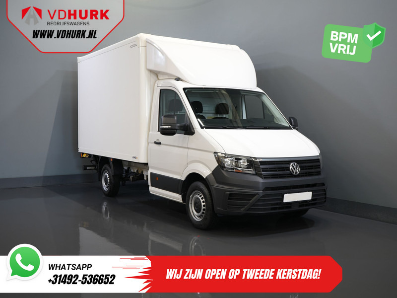 Volkswagen Crafter 35 2.0 TDI 180 pk DSG Aut. BPM VRIJ! 350x208x210 Laadklep/ Spoiler/ Navi/ Carplay/ Camera/ Airco - Furgonas su krovinių dėže: foto 1 Volkswagen Crafter 35 2.0 TDI 180 pk DSG Aut. BPM VRIJ! 350x208x210 Laadklep/ Spoiler/ Navi/ Carplay/ Camera/ Airco - Furgonas su krovinių dėže: foto 1