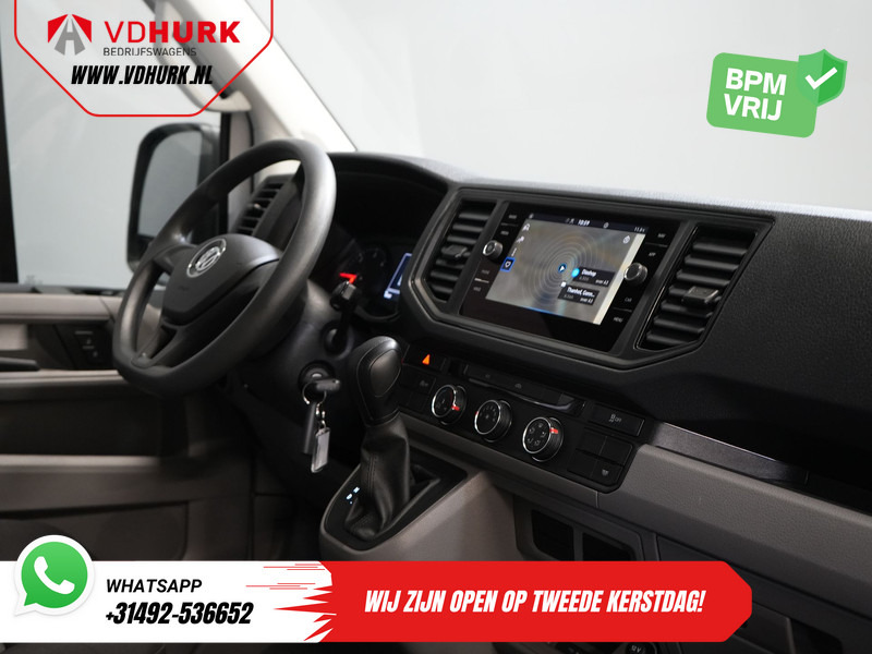 Volkswagen Crafter 35 2.0 TDI 180 pk DSG Aut. BPM VRIJ! 350x208x210 Laadklep/ Spoiler/ Navi/ Carplay/ Camera/ Airco - Furgonas su krovinių dėže: foto 3 Volkswagen Crafter 35 2.0 TDI 180 pk DSG Aut. BPM VRIJ! 350x208x210 Laadklep/ Spoiler/ Navi/ Carplay/ Camera/ Airco - Furgonas su krovinių dėže: foto 3
