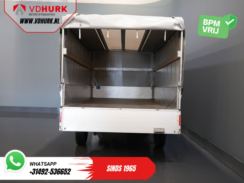 Volkswagen Crafter 35 2.0 TDI 180 pk DSG Aut. BPM VRIJ! 430x203 Open laadbak/ Schuifzeil/ Huif/ Climate/ Adapt. Cruise/ Camera/ Carplay - Bortinis automobilis: foto 5 Volkswagen Crafter 35 2.0 TDI 180 pk DSG Aut. BPM VRIJ! 430x203 Open laadbak/ Schuifzeil/ Huif/ Climate/ Adapt. Cruise/ Camera/ Carplay - Bortinis automobilis: foto 5