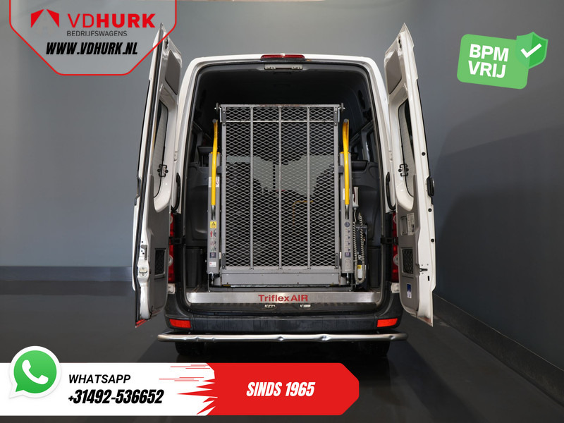 Volkswagen Crafter 35 2.0 TDI L2H2 EXPORT Combi/ 9 Persoons/ Kombi/ 9P/ Sidebar/ Rearbar/ Cruise/ Airco/ Rolstoellift - Mikroautobusas, Keleivinis furgonas: foto 5 Volkswagen Crafter 35 2.0 TDI L2H2 EXPORT Combi/ 9 Persoons/ Kombi/ 9P/ Sidebar/ Rearbar/ Cruise/ Airco/ Rolstoellift - Mikroautobusas, Keleivinis furgonas: foto 5