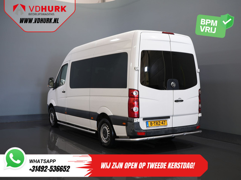 Volkswagen Crafter 35 2.0 TDI L2H2 EXPORT Combi/ 9 Persoons/ Kombi/ 9P/ Sidebar/ Rearbar/ Cruise/ Airco/ Rolstoellift - Mikroautobusas, Keleivinis furgonas: foto 2 Volkswagen Crafter 35 2.0 TDI L2H2 EXPORT Combi/ 9 Persoons/ Kombi/ 9P/ Sidebar/ Rearbar/ Cruise/ Airco/ Rolstoellift - Mikroautobusas, Keleivinis furgonas: foto 2