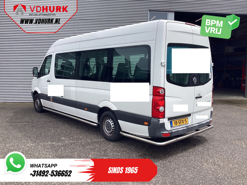 Volkswagen Crafter 35 2.0 TDI L3H2 EXPORT ONLY! €9.559 incl BTW/BPM Rolstoellift/ 9 Pers/ 9P/ Sidebars/ Rearbar/ Airco - Mikroautobusas, Keleivinis furgonas: foto 2 Volkswagen Crafter 35 2.0 TDI L3H2 EXPORT ONLY! €9.559 incl BTW/BPM Rolstoellift/ 9 Pers/ 9P/ Sidebars/ Rearbar/ Airco - Mikroautobusas, Keleivinis furgonas: foto 2