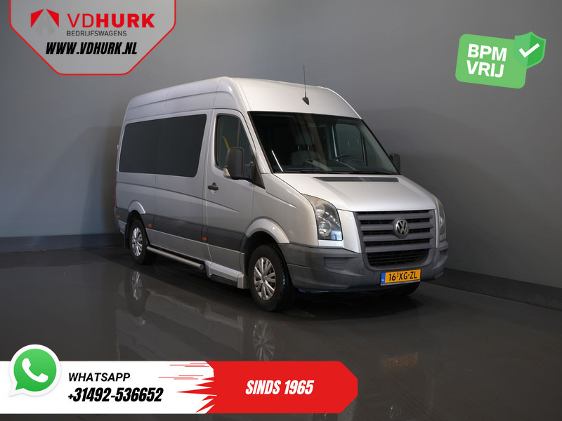 Volkswagen Crafter 35 2.5 TDI L2H2 MARGE EXPORT ONLY NL Auto/ APK 7-2026/ 5 Zyl./ Combi/ 9 Persoons/ Kombi/ 9P/ Sidebars/ Airco/ Rolstoellift - Mikroautobusas, Keleivinis furgonas: foto 1 Volkswagen Crafter 35 2.5 TDI L2H2 MARGE EXPORT ONLY NL Auto/ APK 7-2026/ 5 Zyl./ Combi/ 9 Persoons/ Kombi/ 9P/ Sidebars/ Airco/ Rolstoellift - Mikroautobusas, Keleivinis furgonas: foto 1