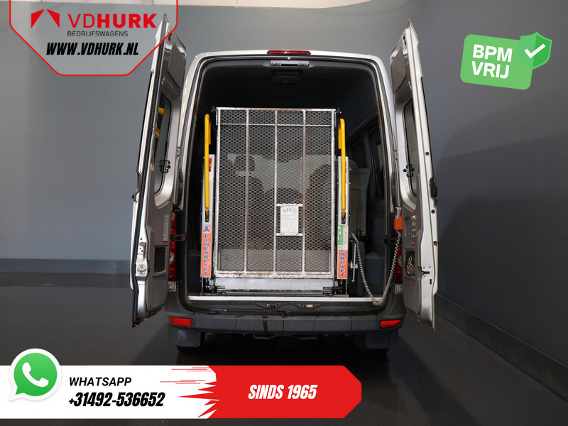Volkswagen Crafter 35 2.5 TDI L2H2 MARGE EXPORT ONLY NL Auto/ APK 7-2026/ 5 Zyl./ Combi/ 9 Persoons/ Kombi/ 9P/ Sidebars/ Airco/ Rolstoellift - Mikroautobusas, Keleivinis furgonas: foto 5 Volkswagen Crafter 35 2.5 TDI L2H2 MARGE EXPORT ONLY NL Auto/ APK 7-2026/ 5 Zyl./ Combi/ 9 Persoons/ Kombi/ 9P/ Sidebars/ Airco/ Rolstoellift - Mikroautobusas, Keleivinis furgonas: foto 5