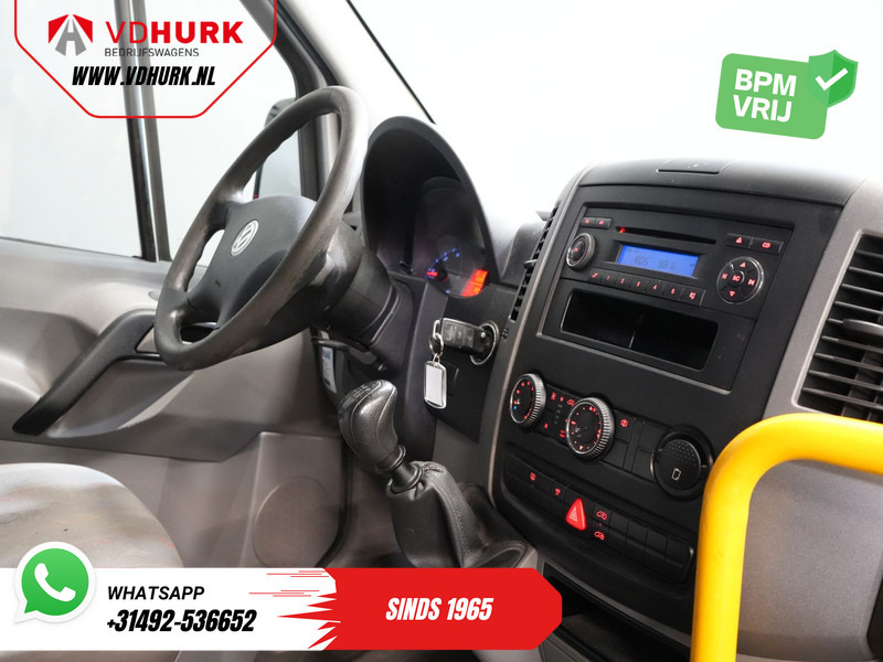 Volkswagen Crafter 35 2.5 TDI L2H2 MARGE EXPORT ONLY NL Auto/ APK 7-2026/ 5 Zyl./ Combi/ 9 Persoons/ Kombi/ 9P/ Sidebars/ Airco/ Rolstoellift - Mikroautobusas, Keleivinis furgonas: foto 3 Volkswagen Crafter 35 2.5 TDI L2H2 MARGE EXPORT ONLY NL Auto/ APK 7-2026/ 5 Zyl./ Combi/ 9 Persoons/ Kombi/ 9P/ Sidebars/ Airco/ Rolstoellift - Mikroautobusas, Keleivinis furgonas: foto 3