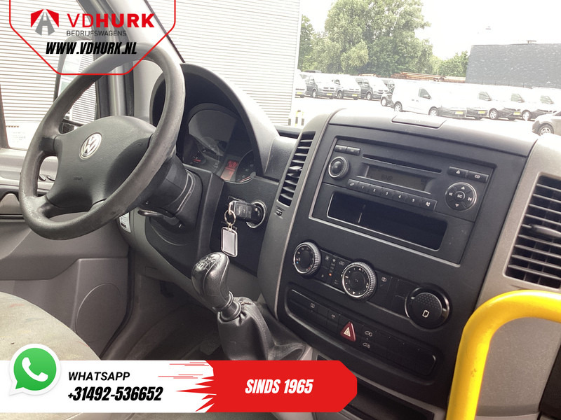 Volkswagen Crafter 35 2.5 TDI L2H2 MARGE EXPORT ONLY NL Auto/ APK 7-2026/ 5 Zyl./ Combi/ 9 Persoons/ Kombi/ 9P/ Sidebars/ Airco/ Rolstoellift - Mikroautobusas, Keleivinis furgonas: foto 3 Volkswagen Crafter 35 2.5 TDI L2H2 MARGE EXPORT ONLY NL Auto/ APK 7-2026/ 5 Zyl./ Combi/ 9 Persoons/ Kombi/ 9P/ Sidebars/ Airco/ Rolstoellift - Mikroautobusas, Keleivinis furgonas: foto 3
