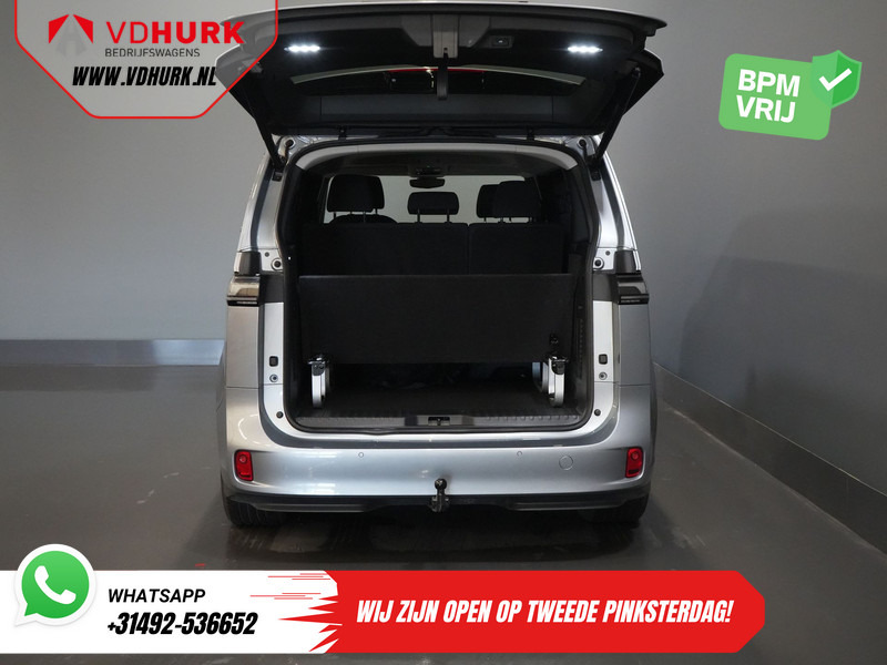 Volkswagen ID. Buzz 79 kWh 360km WLTP 2x Schuifdeur/ Snellader/ Stoelverw./ Keyless/ Carplay/ 360 Camera/ PDC/ Climate/ Trekhaak - Krovininis mikroautobusas, Komercinis automobilis su dviguba kabina: foto 5 Volkswagen ID. Buzz 79 kWh 360km WLTP 2x Schuifdeur/ Snellader/ Stoelverw./ Keyless/ Carplay/ 360 Camera/ PDC/ Climate/ Trekhaak - Krovininis mikroautobusas, Komercinis automobilis su dviguba kabina: foto 5