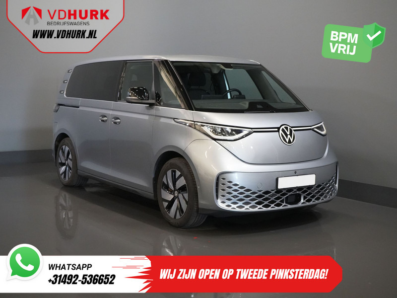 Volkswagen ID. Buzz 79 kWh 360km WLTP 2x Schuifdeur/ Snellader/ Stoelverw./ Keyless/ Carplay/ 360 Camera/ PDC/ Climate/ Trekhaak - Lengvasis automobilis: foto 1 Volkswagen ID. Buzz 79 kWh 360km WLTP 2x Schuifdeur/ Snellader/ Stoelverw./ Keyless/ Carplay/ 360 Camera/ PDC/ Climate/ Trekhaak - Lengvasis automobilis: foto 1