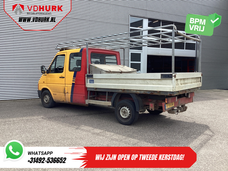 Volkswagen Lt 35 2.8 TDI 130 pk L3 DC Dubbel Cabine EXPORT ONLY Open laadbak 2.8t Trekverm./ 6 persoons/ Imperiaal/ Trekhaak/ 210x194x40 - Bortinis automobilis, Komercinis automobilis su dviguba kabina: foto 2 Volkswagen Lt 35 2.8 TDI 130 pk L3 DC Dubbel Cabine EXPORT ONLY Open laadbak 2.8t Trekverm./ 6 persoons/ Imperiaal/ Trekhaak/ 210x194x40 - Bortinis automobilis, Komercinis automobilis su dviguba kabina: foto 2